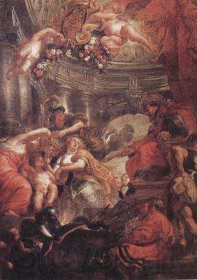 Peter Paul Rubens The Union of the Crowns (mk01)